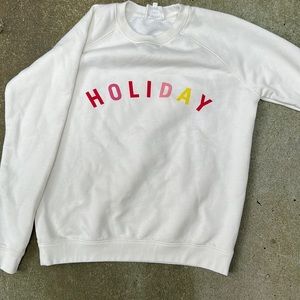 Holiday Currated by Sezane Sweatshirt XS